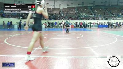 108 lbs Consi Of 32 #2 - Hadley Bryan, Poteau vs Guadlupe Torres, Tough N Technical Wrestling Club