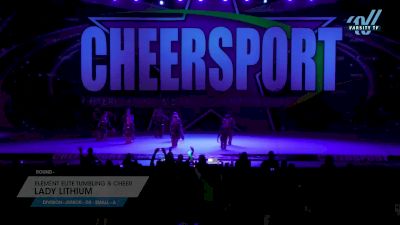 Element Elite Tumbling & Cheer - LADY LITHIUM [2023 L1 Junior - D2 - Small - A] 2023 CHEERSPORT National All Star Cheerleading Championship