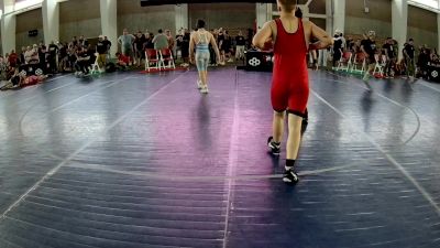 165 lbs Champ. Round 1 - Psylis McNutt, Oregon vs Mason Carnrite, California