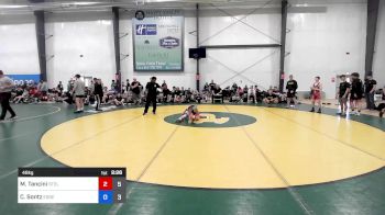 48 kg Semifinal - Max Tancini, Steller Trained RanCor Battalion vs Cameron Sontz, Edge Black