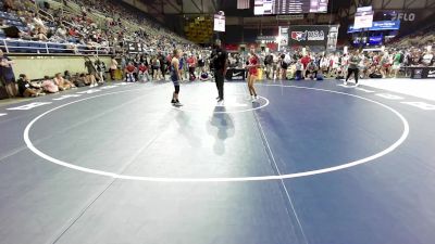 118 lbs Cons 64 #2 - Analhy Abreu, NY vs Aviana Caceres, TX