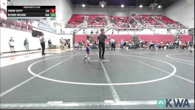 43-46 lbs Quarterfinal - Remi Norrell, Prime Wrestling vs Vale Torres., Standfast