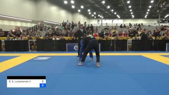 Gabe Carter Meyer vs Ron S. Lutostanski II 2024 World Masters IBJJF Jiu-Jitsu Championship