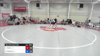 66 kg Rr Rnd 3 - Logan Frank, Mohawk Valley WC HS vs Declan O'Byrne, Integrity WC Titanium