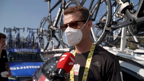 UAE Team Emirates DS: Proud Of The Team, Going All In On The Penultimate Climb