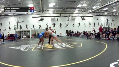 207 lbs Round 1 (16 Team) - Eliana Bommarito, King University vs Hayeni Costa, Lindsey Wilson College