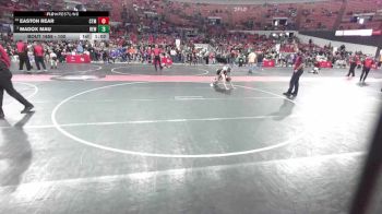 100 lbs 3rd Place Match - Easton Rear, RT Elite Wrestling vs Madox Mau, RT Elite Wrestling