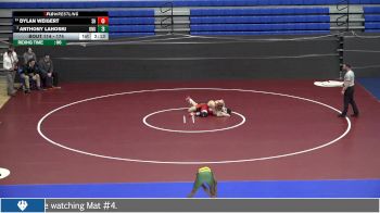 174 lbs Champ. Round 2 - Anthony Lahoski, Ohio Northern University vs Dylan Weigert, Shenandoah University