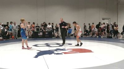 55 kg Champ. Rd Of 128 - Nathan Reynolds, Monster Garage Wrestling vs Brighton Prine, South Georgia Athletic Club