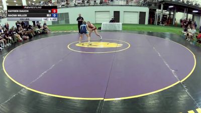 135 lbs Kayden Dauch, Virginia vs Naomi Miller, North Dakota Blue