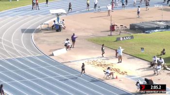 Youth Girls' 4x800m Relay, Semi-Finals 1 - Age 13-14