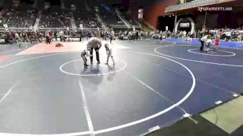 46 lbs Quarterfinal - Sj Peterson, Laramie WC vs Kye Camino, Douglas WC