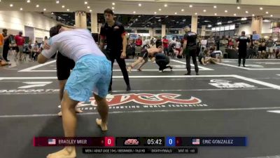 Bradley Mier vs Eric Gonzalez 2024 ADCC Orlando Open at the USA Fit Games