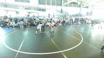 69 lbs 3rd Place - Ezra Palomino, The Snake Pit vs Roland Fields, Tucson Pride WC