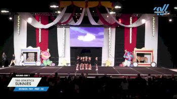 TAG Athletics - Sunnies [2024 L1.1 Tiny - PREP - D2 Day 1] 2024 ASC Battle Under the Big Top Grand Nationals