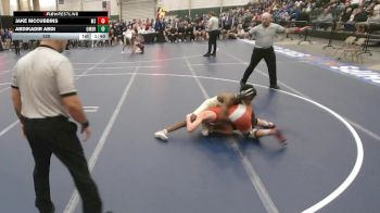 120 lbs Semis & 1st Wrestleback (8 Team) - Jake McCubbins, Millard South vs Abdikadir Abdi, Omaha Bryan