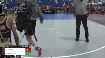 53 lbs Consi Of 4 - Mason Turner, St. Louis Warriors vs Joshua Medina, NWO