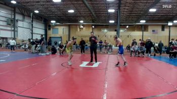 133 lbs Cons. Round 3 - Gavin Mitchell, Westcliff vs Eli Abercrombie, Providence (Mont.)