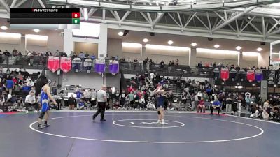 157 lbs Quarterfinal - Gavin Lefebvre, Foran vs Antonio Arguello, Newtown