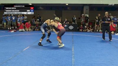 108 lbs Semis - Micah Stith vs Benito Delgado, Red Cobra Wrestling Academy
