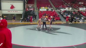 165 lbs Champ. Round 1 - Gage Murphy, SIU Edwardsville vs Tate Miller, Quincy