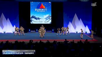 Platinum Athletics - Midnight [2026 L4 Senior - Small Finals] 2026 The Summit