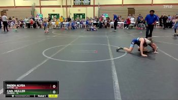 88-92 lbs Round 3 - Paden Alyea, Skyline vs Cael Muller, Combine