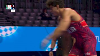 92 kg Repechage #2 - Benjamin Konrad Honis, Italy vs Kamil Kurugliyev, Kazakhstan
