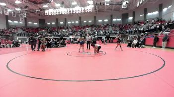 170 lbs Quarterfinal - Aisha Williams Bautista, Lewisville Flower Mound vs Gabriella Bell, Arlington Martin