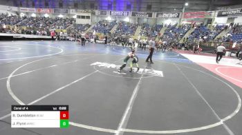 52 lbs Consi Of 4 - Beyeler Dumbleton, Bear Cave vs Joseph Flynn, Wrecking Crew