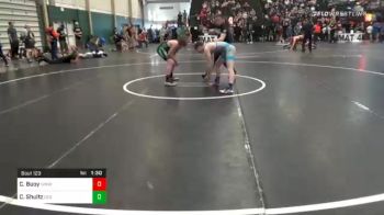 135 lbs Quarterfinal - Chase Buoy, Wray vs Cameron Shultz, CES Wrestling Academy