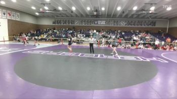 135 lbs Champ. Round 2 - Kaylee Buckner, Moorcroft vs Karlie Balfanz, Campbell County