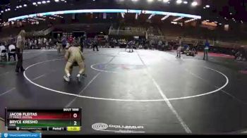 138 lbs Quarterfinal - Jacob Fleitas, Ft Pierce Central vs Bryce Kresho, Cass