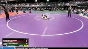 6 lbs Champ. Round 1 - Raymond Marquez, Katy Morton Ranch vs Joseph Richardson, Prosper