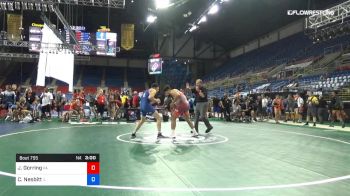 182 lbs Rnd Of 32 - Julian Gorring, Pennsylvania vs Cameron Nesbitt, Illinois