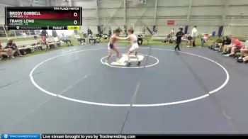 126 lbs Placement Matches (8 Team) - Brody Gobbell, Tennessee vs Travis Long, Colorado