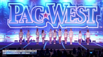 Las Vegas Elements - Heatwave [2026 L4 Junior - Flex - D2 - Small Day 2] 2026 PacWest Grand Nationals
