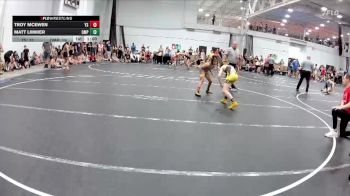 92 lbs Round 1 (8 Team) - Matt Limmer, OMP vs Troy McEwen, Yale Street