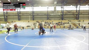 149A lbs Rr Rnd 3 - Charles Vanier, Minnesota vs Wyatt Duchateau, Minnesota