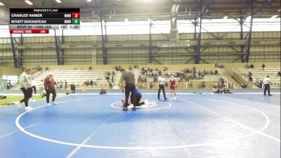 149A lbs Rr Rnd 3 - Charles Vanier, Minnesota vs Wyatt Duchateau, Minnesota