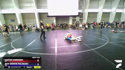 125 lbs Cons. Semi - Easton Sorensen, UT vs Bum-Erdene Boldsukh, WA