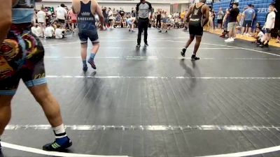 190 lbs Round 1 (4 Team) - Kayden Gallo, Funky Monkey vs Jeremiah Samuels, Oakleaf WC