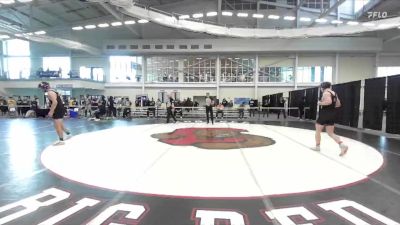 174 lbs Champ. Round 1 - Jack Lamson, Rit vs Cache Littrell, Elmira College