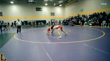 132 lbs 13th Place Match - Ryker Ash, Fox vs Winston Liddy, Kirkwood