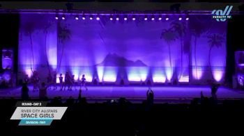 River City Allstars - Space Girls [2023 L1 Tiny Day 2] 2023 The American Open Orlando Nationals