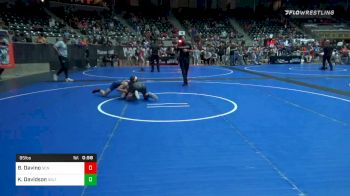 Consolation - Benjamin Davino, SCN vs Koy Davidson, Sebolt