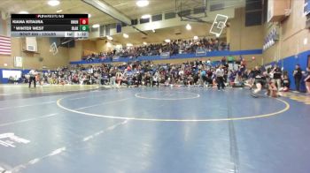 120lbs Champ. Round 3 - Winter West, Bonney Lake (Girls) vs Kiana Kitaura, Union (Girls)