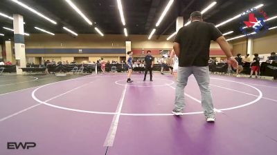 120 lbs Quarterfinal - Gia Woodrum, Silverback Wrestling Fort Worth vs Gabriella Patchell, Texans Wrestling Club