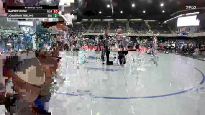 Semifinal - Malachi Taylor-Williams, Mount Laurel Township vs David Douglass, Lower Township