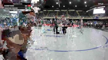 Semifinal - Malachi Taylor-Williams, Mount Laurel Township vs David Douglass, Lower Township